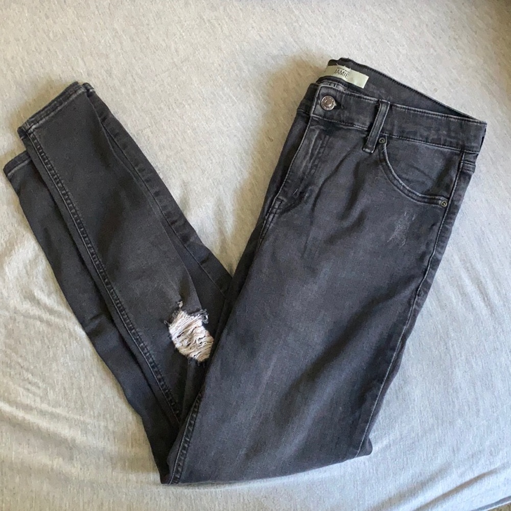 Topshop Moto Jamie Jeans